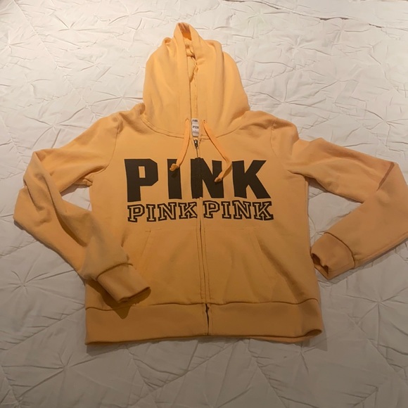 PINK Victoria's Secret Tops - PINK Victoria’s Secret zip up hoodie